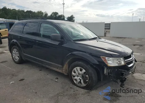 2018 Dodge Journey Se from USA, damaged, VIN 3C4PDCAB9JT490799